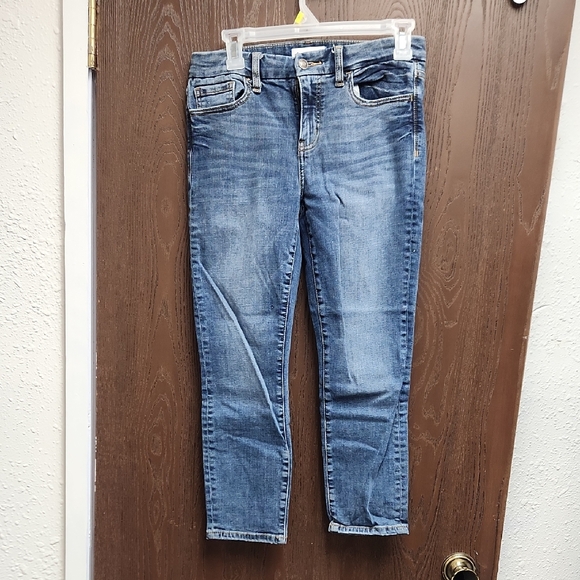 Studio Denim - Studio Women's Cropped Blue Jeans